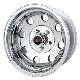 American Racing Baja AR172 Polished Wheel (16x8"/5x5.5")