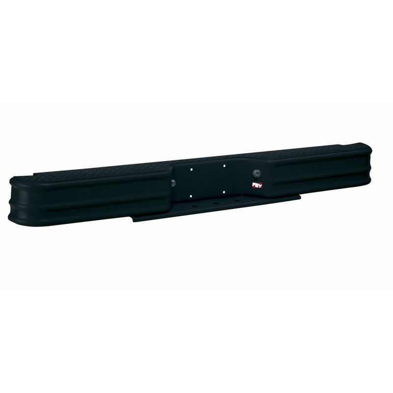 Fey 20009 DiamondStep Universal Black Replacement Rear Bumper (Requires Fey vehicle specific mounting kit sold separately)