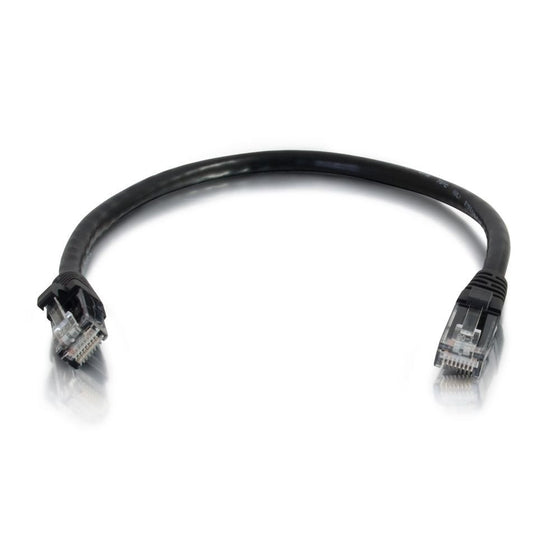 C2G/Cables to Go 00409 Cat5e Snagless Unshielded (UTP) Network Patch Cable, Black (35 Feet/10.66 Meters)