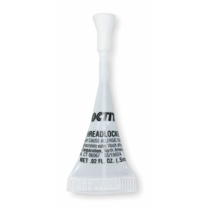 Loctite 262 442-26205 0.50ml Threadlocker, Medium to High Strength, Red Color