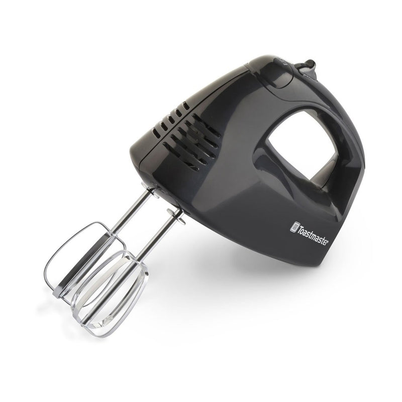 Toastmaster TM-201HM 125-Watt Hand Mixer, Black