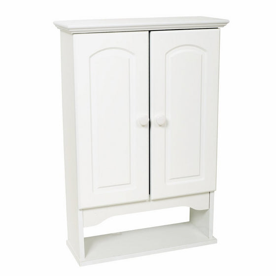 Zenna Home E9615W, Hartford Wall Cabinet, White