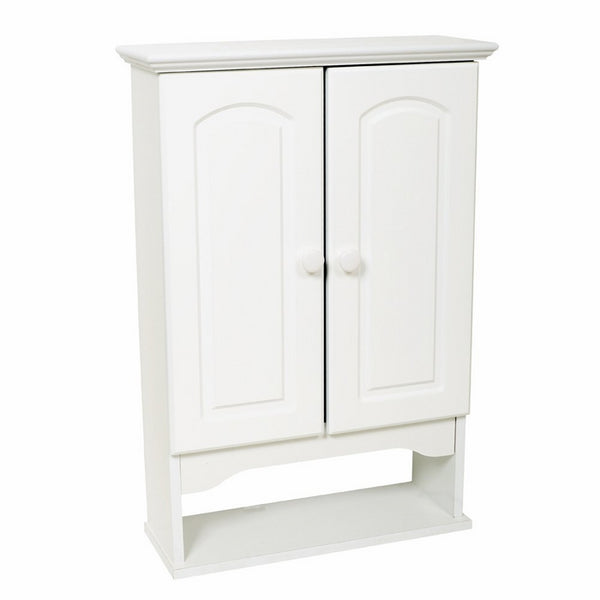 Zenna Home E9615W, Hartford Wall Cabinet, White