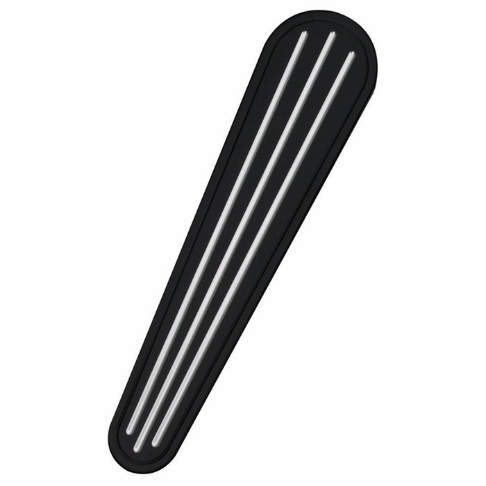 Pro-One Billet Dash Insert Ball Milled Black 908365B