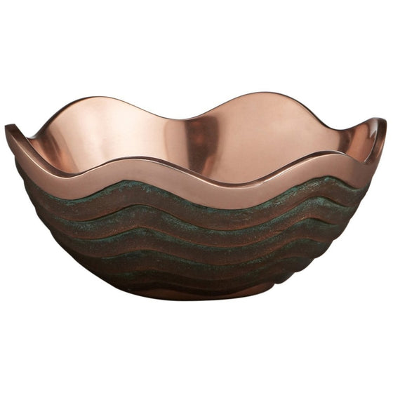 Nambè Copper Canyon 21-Ounce Bowl, 7-Inch by 3-Inch