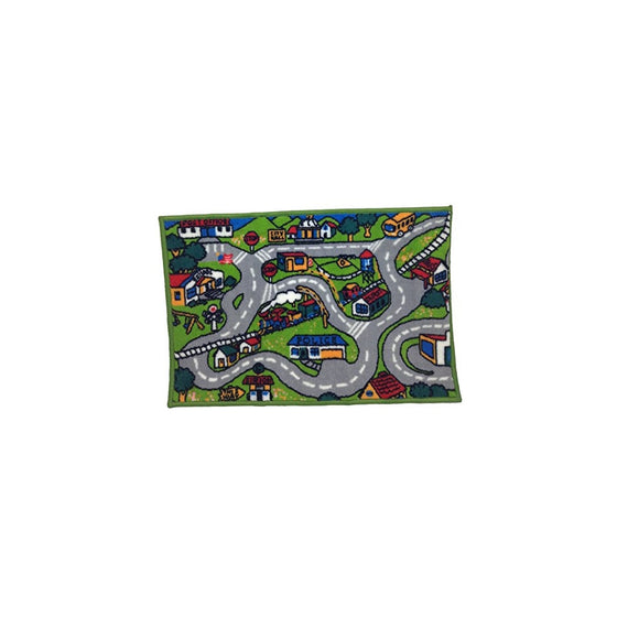 LA Rug Country Fun 19-by-29-Inch Play Rug