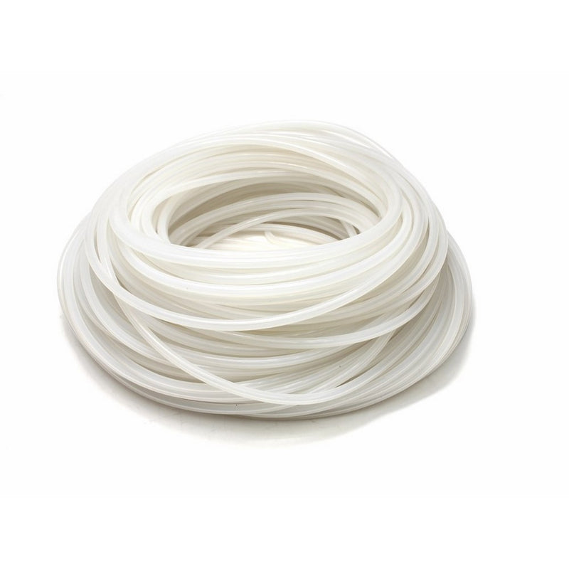 HPS HTSVH6-CLEARx50 Clear 50' Length High Temperature Silicone Vacuum Tubing Hose (60 psi Maxium Pressure, 1/4" ID)