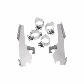 Memphis Shades Fats/Slim and Batwing Fairing Trigger-Lock Mount Kit MEK1913