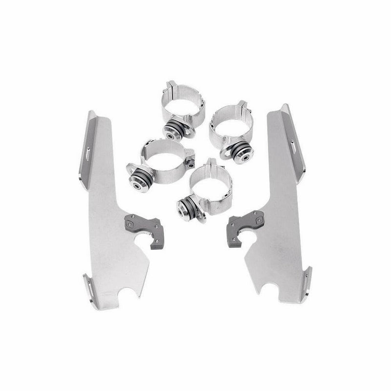 Memphis Shades Fats/Slim and Batwing Fairing Trigger-Lock Mount Kit MEK1913