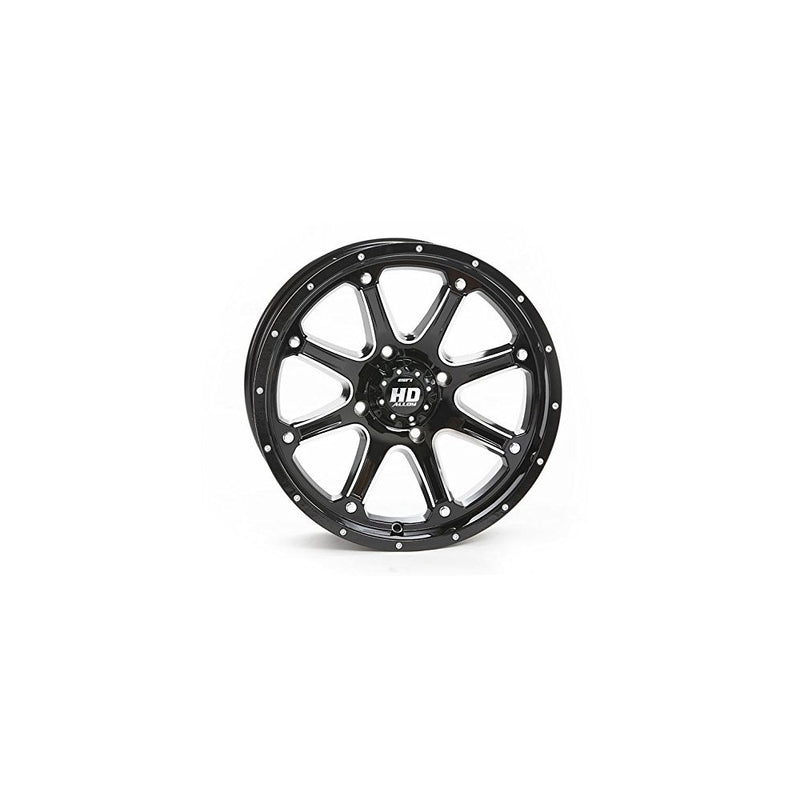 STI HD4 Gloss Black ATV Wheel 15x7 (4/156) - (43) [15HD403]