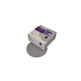 3M 01810 Hookit Purple 6" P500C Grit 334U Clean Sanding Disc