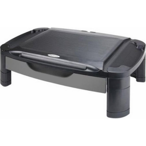 Aidata MR-1002G Height Adjustable Professional Monitor Printer Stand with Drawer