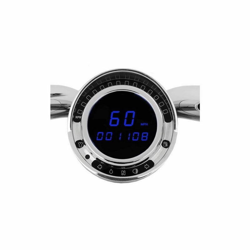 DAKOTA DIGITAL SPEEDO BIG DOG BLUE BD-140