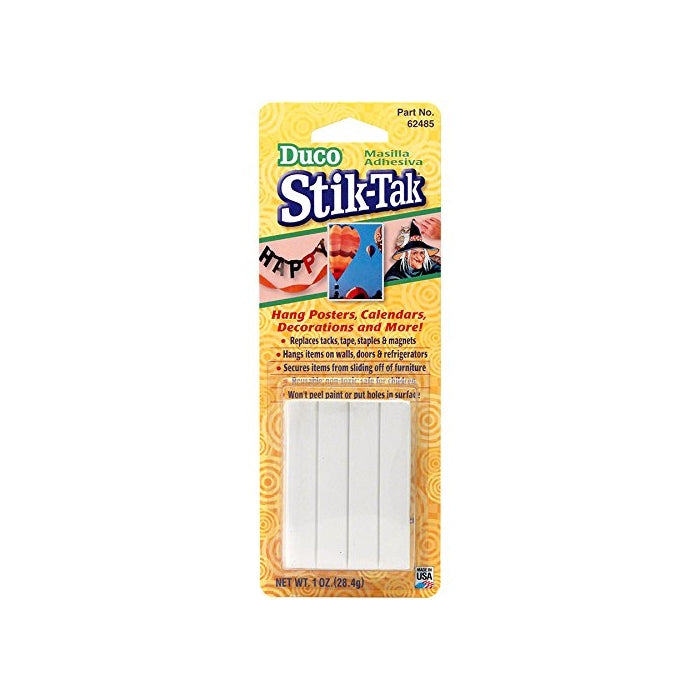 Devcon 62485 Duco Stik-Tak - 1 oz.