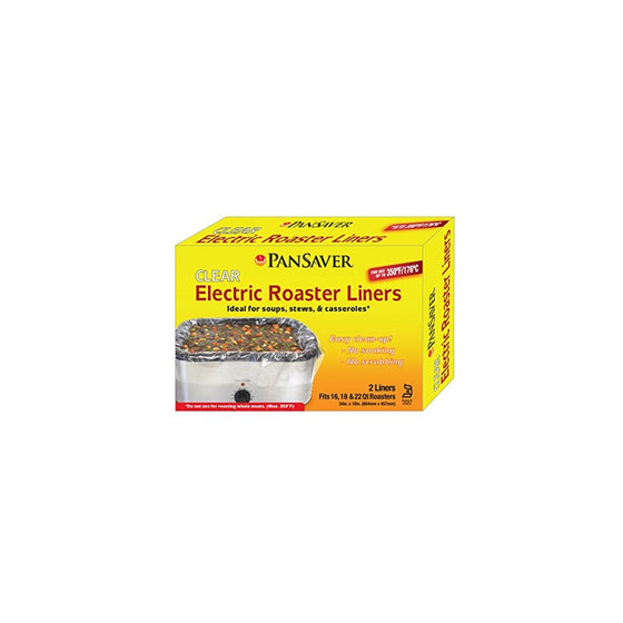 PanSaver Electric Roaster Liners,1-pack (2 units)