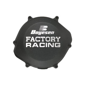 Boyesen CC-18B Black 'Factory Racing' Clutch Cover