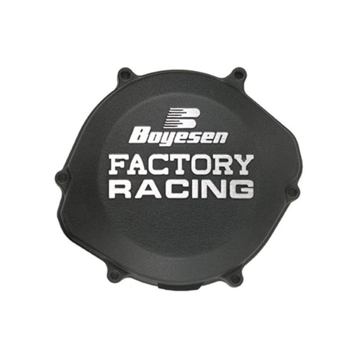 Boyesen CC-18B Black 'Factory Racing' Clutch Cover