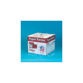1-Ply, 210 Pound, White Polypropylene Tying Twine