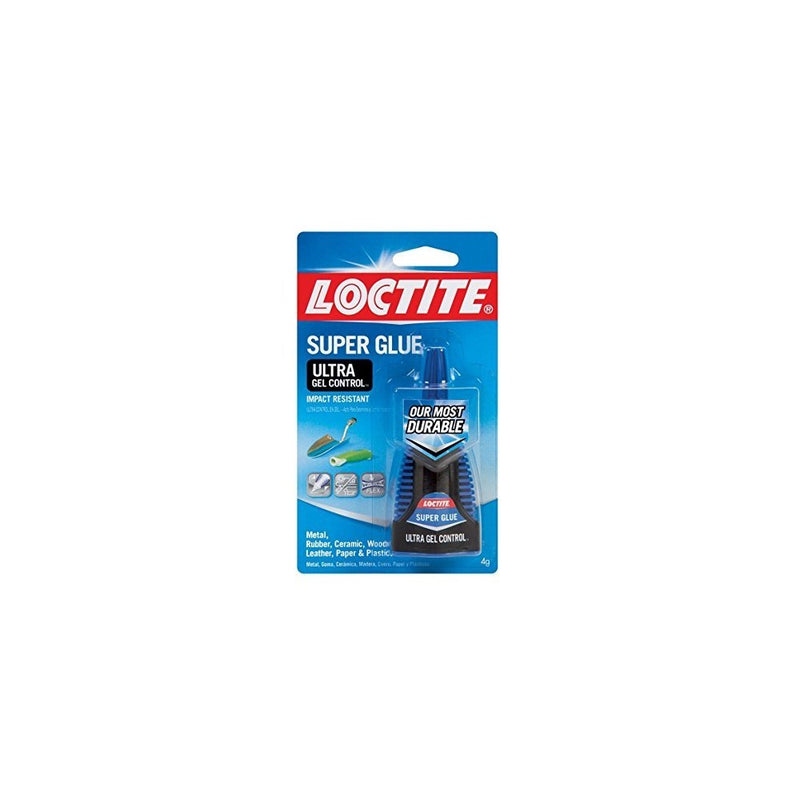 Henkel-Loctite 1363589 4gr Super Glue Gel Control 8 Pack