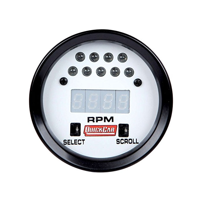 Quickcar Racing Products 611-7010 Extreme LCD Digital Tachometer