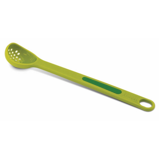 Joseph Joseph 10105 Scoop & Pick Jar Spoon and Fork Set, Green