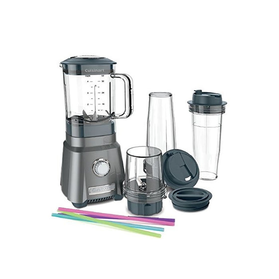 Cuisinart CPB-380 Hurricane Compact Juicing Blender, Gunmetal