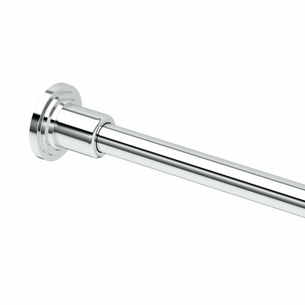 Gatco 819 Marina Shower Rod Set, Chrome