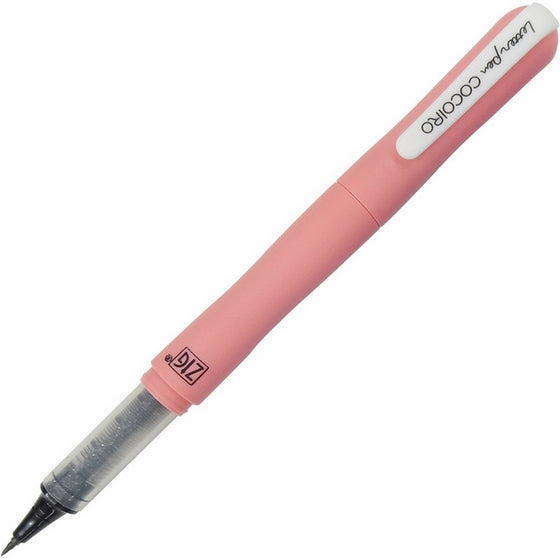 Kuretake ZIG Letter Pen Cocoiro Body with 1 Refill, Yumeichigo (LPCR010-02S)