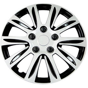 Pilot WH547-16S-B Universal Fit Premier Toyota Camry Style Silver 16 Inch Wheel Covers - Set of 4