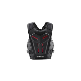 EVS Sports REVO 4 Roost Guard (Black, Large/X-Large)