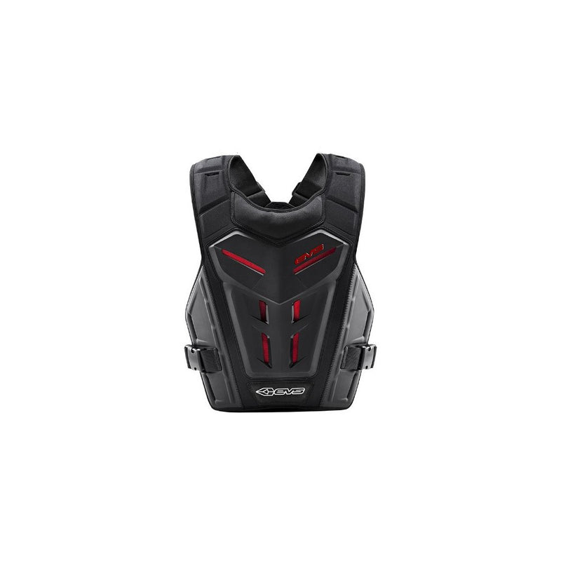 EVS Sports REVO 4 Roost Guard (Black, Large/X-Large)