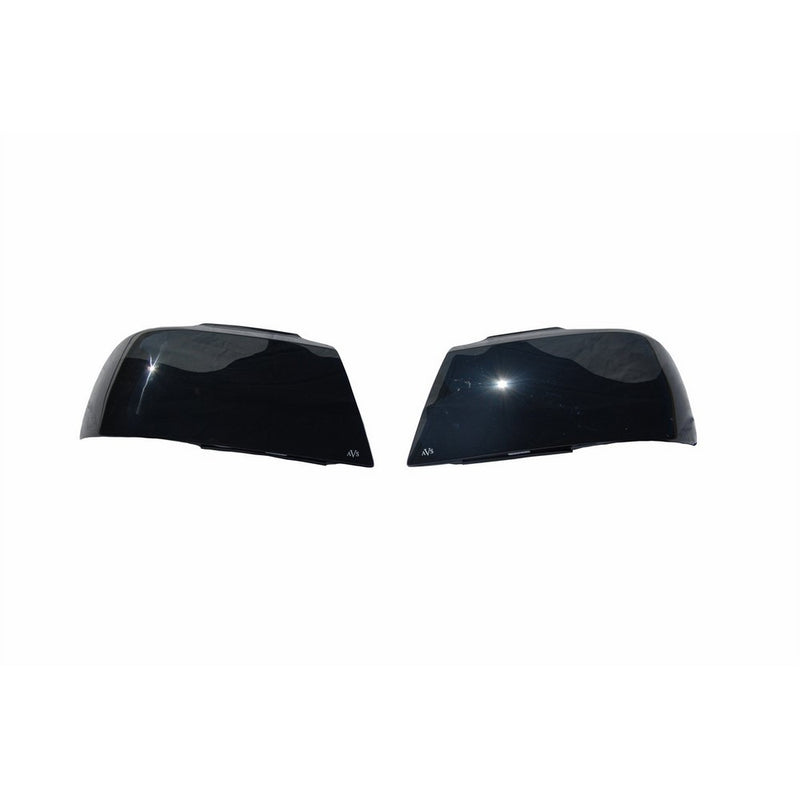 Auto Ventshade 37827 Smoke Headlight Cover - 2 Piece