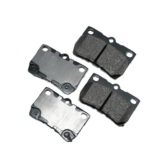 Akebono ACT1113 ProACT Ultra-Premium Ceramic Brake Pad Set