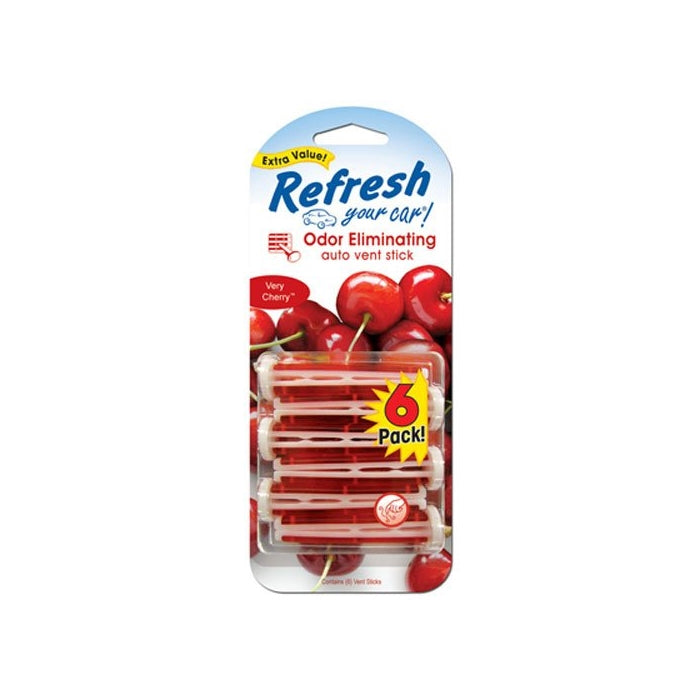 american covers inc 09430t Refresh, 6 Pack, Very Cherry, Vent Stick