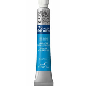 Winsor & Newton Cotman Water Color, 8ml, Cerulean Blue Hue