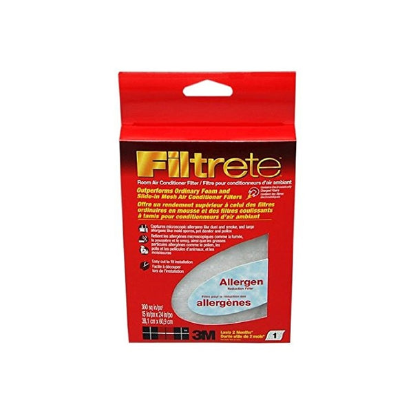 3M 9808 15" X 24" Filtrete Air Conditioner Filter