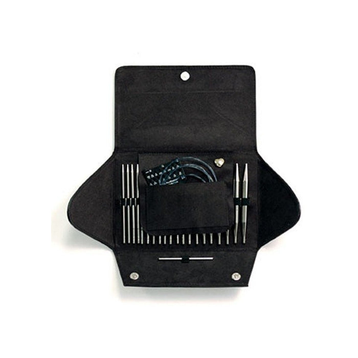 Addi Click Turbo Basic Interchangeable Circular Knitting Needle System with Exclusive Blue Cords