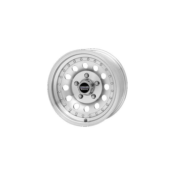 American Racing Outlaw II AR62 Machined Wheel with Clear Coat (15x8/5x5)