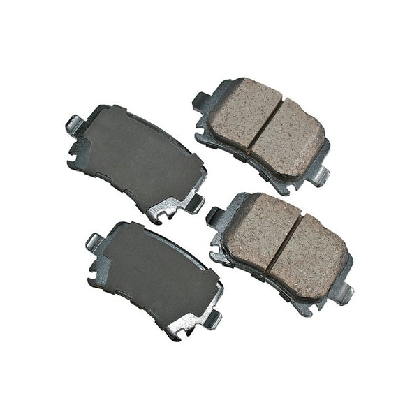 Akebono EUR1348 EURO Ultra-Premium Ceramic Brake Pad Set