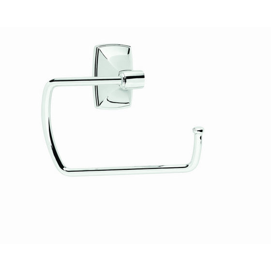 Amerock BH26501-26 Clarendon Collection Towel Ring, Polished Chrome