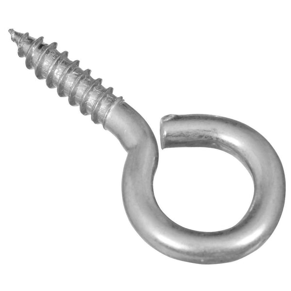 National Hardware N119-263 V2014 Screw Eyes in Zinc plated, 6 pack