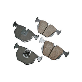 Akebono EUR683 EURO Ultra-Premium Ceramic Brake Pad Set