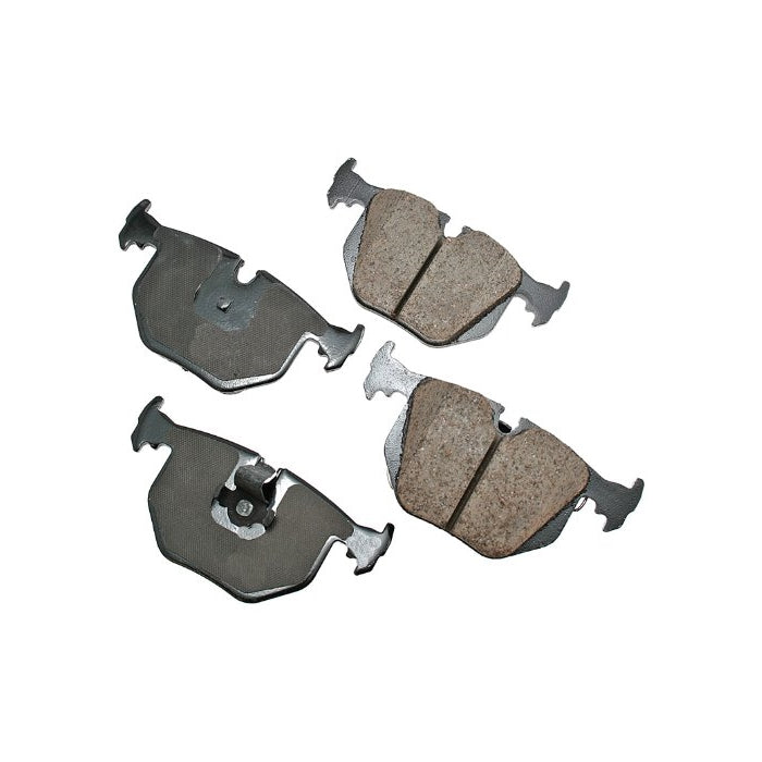 Akebono EUR683 EURO Ultra-Premium Ceramic Brake Pad Set