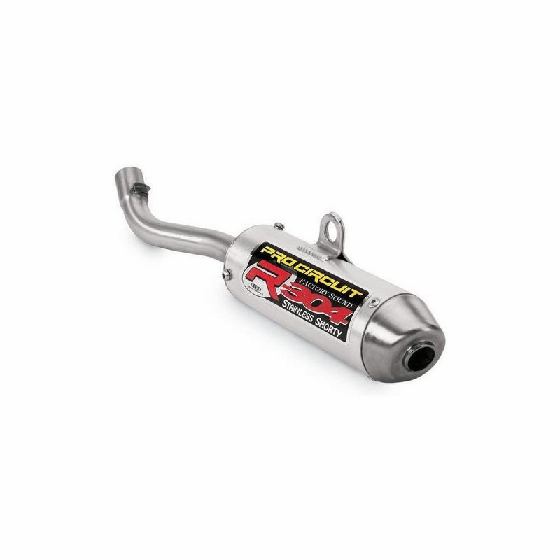 05-07 KAWASAKI KX250: Pro Circuit R 304 Shorty Silencer - 2-Stroke