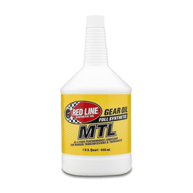 Red Line MTL Manual Transmission Oil- Pack of 4 Quarts