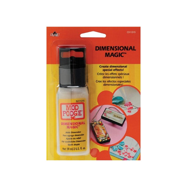 Mod Podge Dimensional Magic (2-Ounce), CS11215 Clear