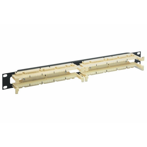 PATCH PANEL 110 100-PAIR 1 RMS