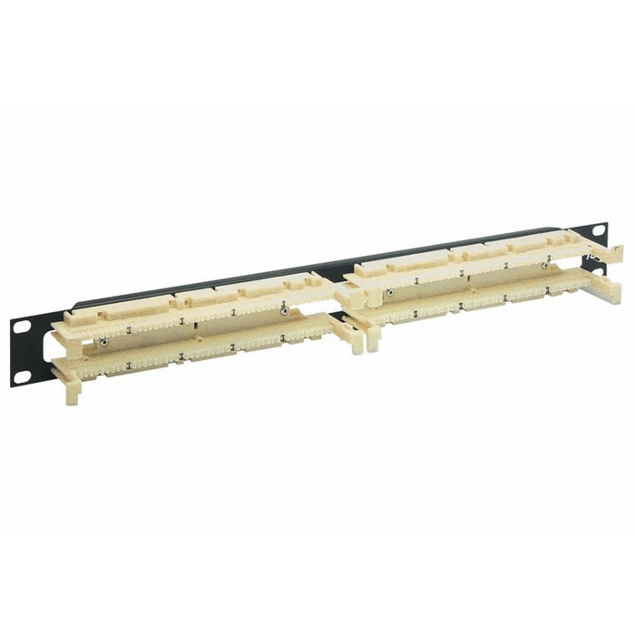 PATCH PANEL 110 100-PAIR 1 RMS