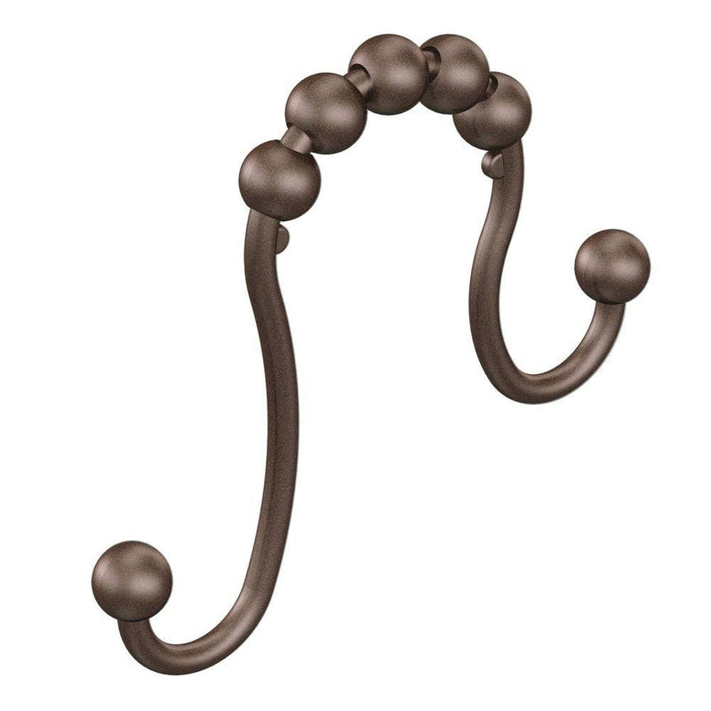 Moen SR2201OWB Shower Curtain Ring, Bronze