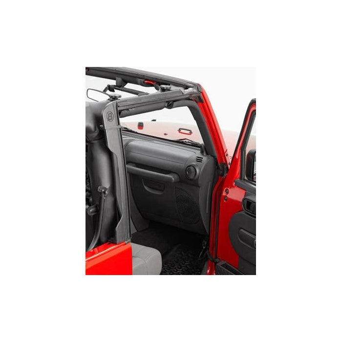 Bestop 55011-01 Black Door Surround Kit for 2010-2018 Wrangler JK Unlimited